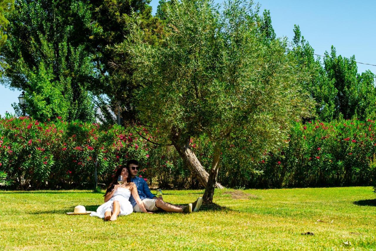 Agriturismo Tenute Pollara Roccamena 外观 照片