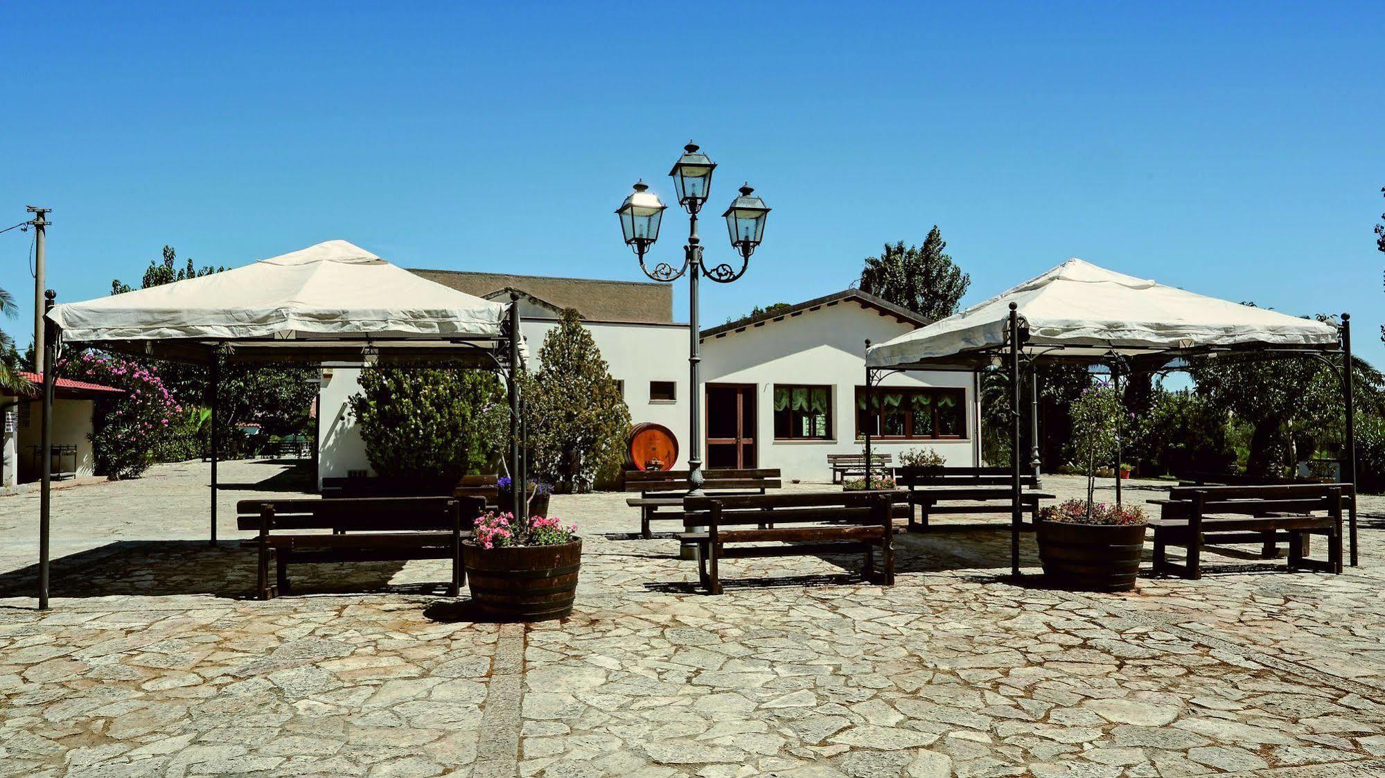 Agriturismo Tenute Pollara Roccamena 外观 照片