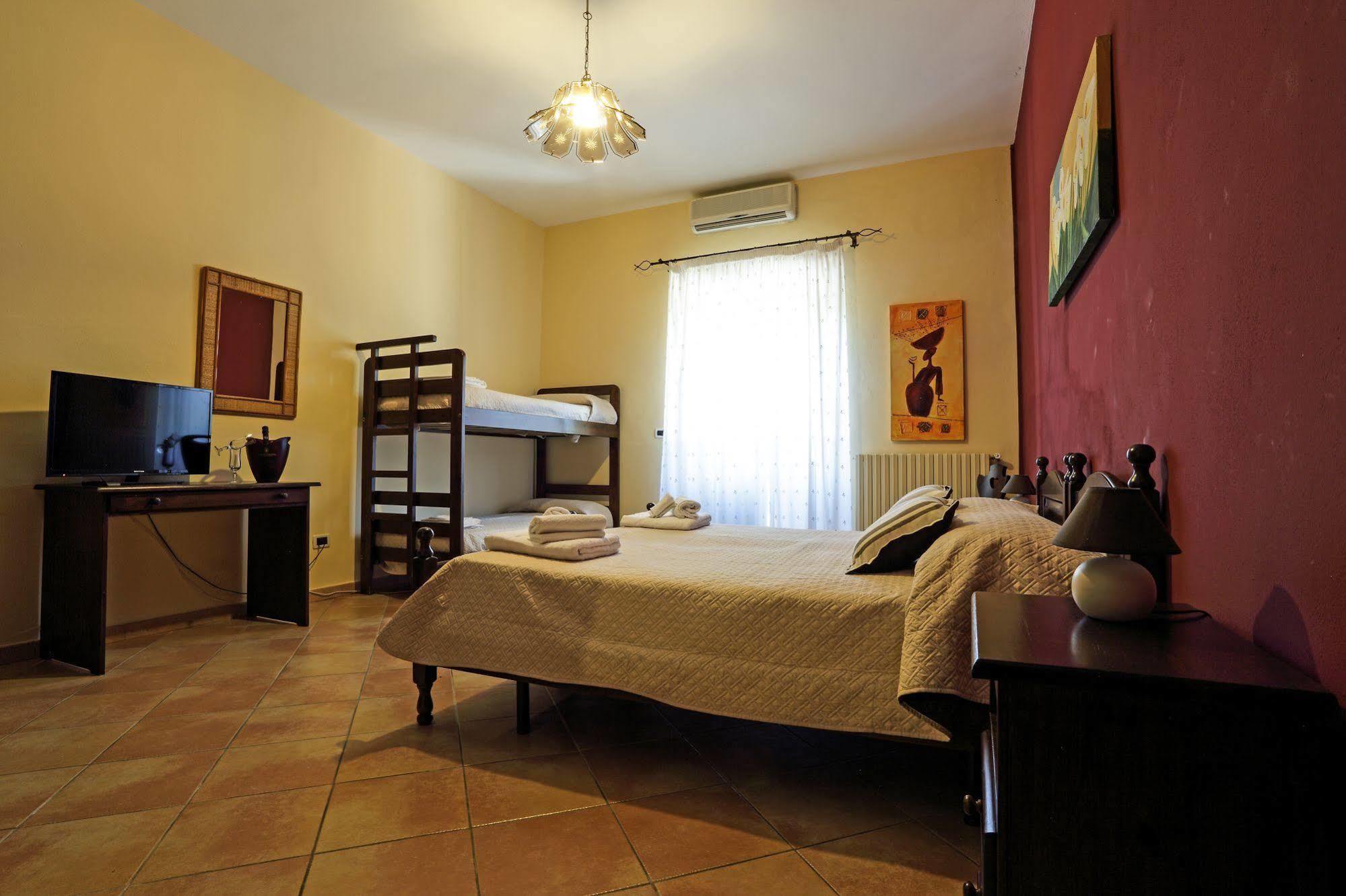 Agriturismo Tenute Pollara Roccamena 外观 照片