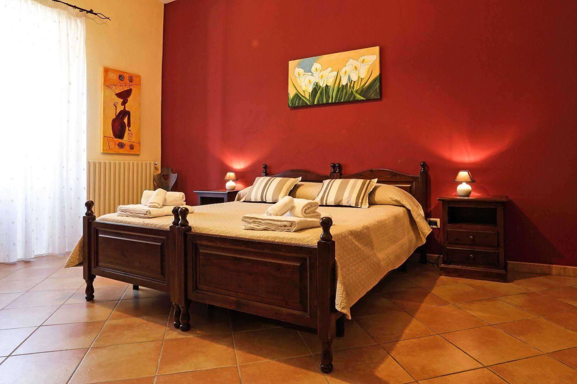 Agriturismo Tenute Pollara Roccamena 外观 照片